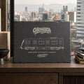 Mexico City Metro Slate Art, Laser-Engraved Train Plaque, Limited City Series Edition