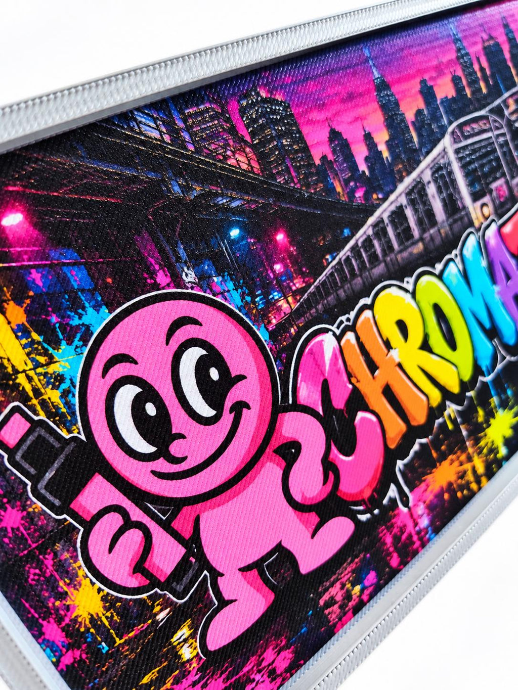 Custom UV Printed Mini Billboard, Personalized Graffiti Street Art Display, 3D Printed Kit