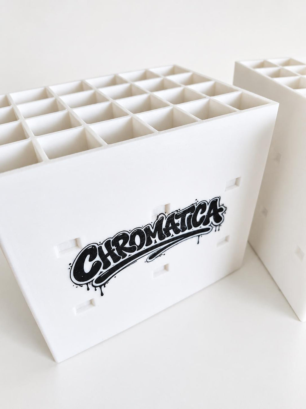 White Marker Organizer 17mm – Modular 12/24/36 Slots