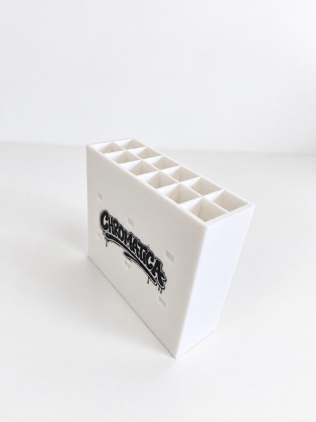 White Marker Organizer 17mm – Modular 12/24/36 Slots