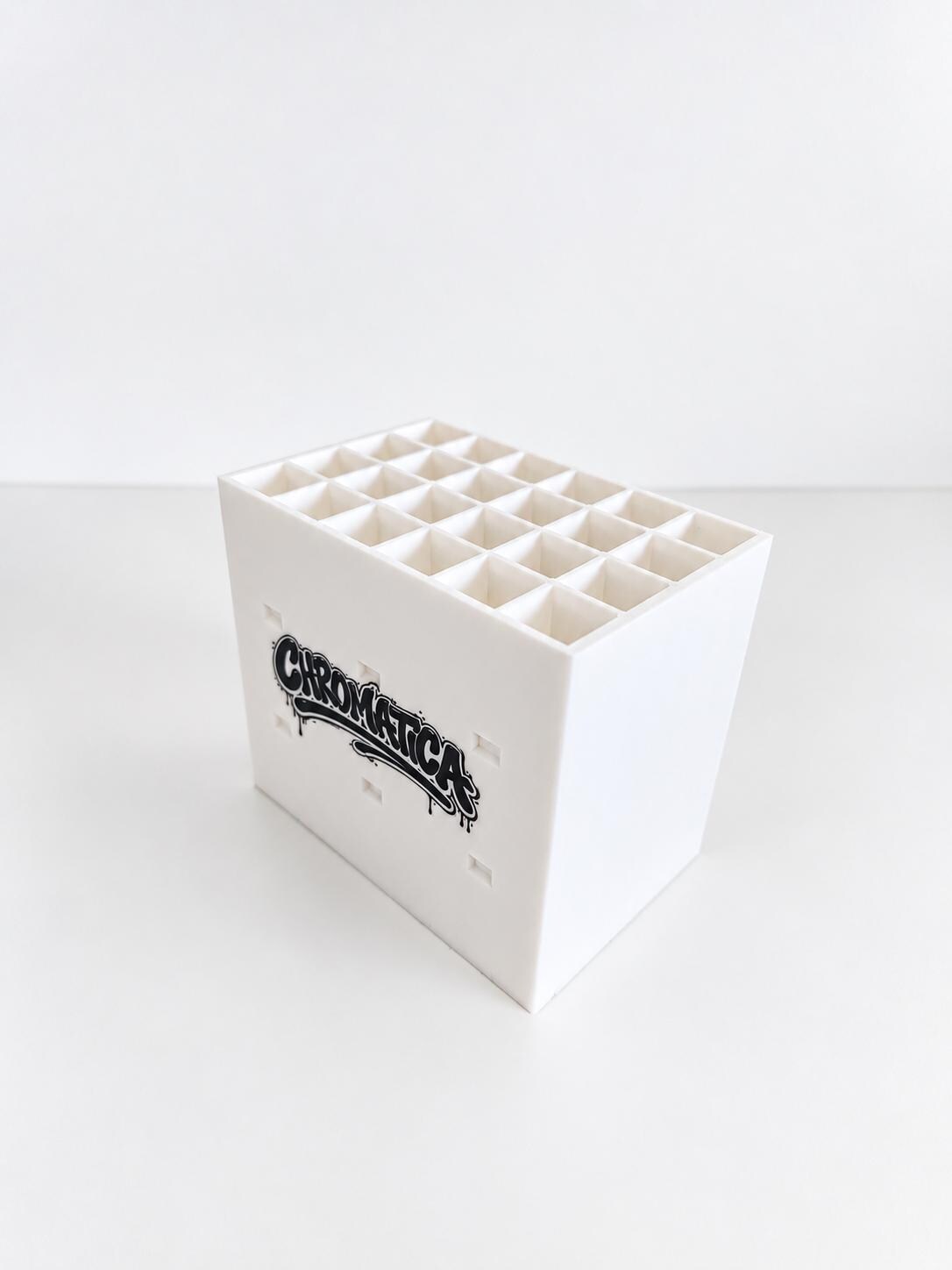 White Marker Organizer 17mm – Modular 12/24/36 Slots