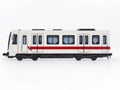 Rome Graffiti Practice Train, 3D Printed Metro Train Model, Acrylic Marker Canvas, Street Art Collectible