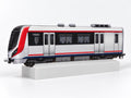 Istanbul Graffiti Practice Train, 3D Printed Urban Rail Model, Acrylic Marker Canvas, Street Art Collectible