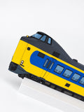 Dutch Intercity Graffiti Practice Train, 3D Printed Netherlands Train, Paintable with Acrylic Markers, Rail Art Collectible, 20x10 cm