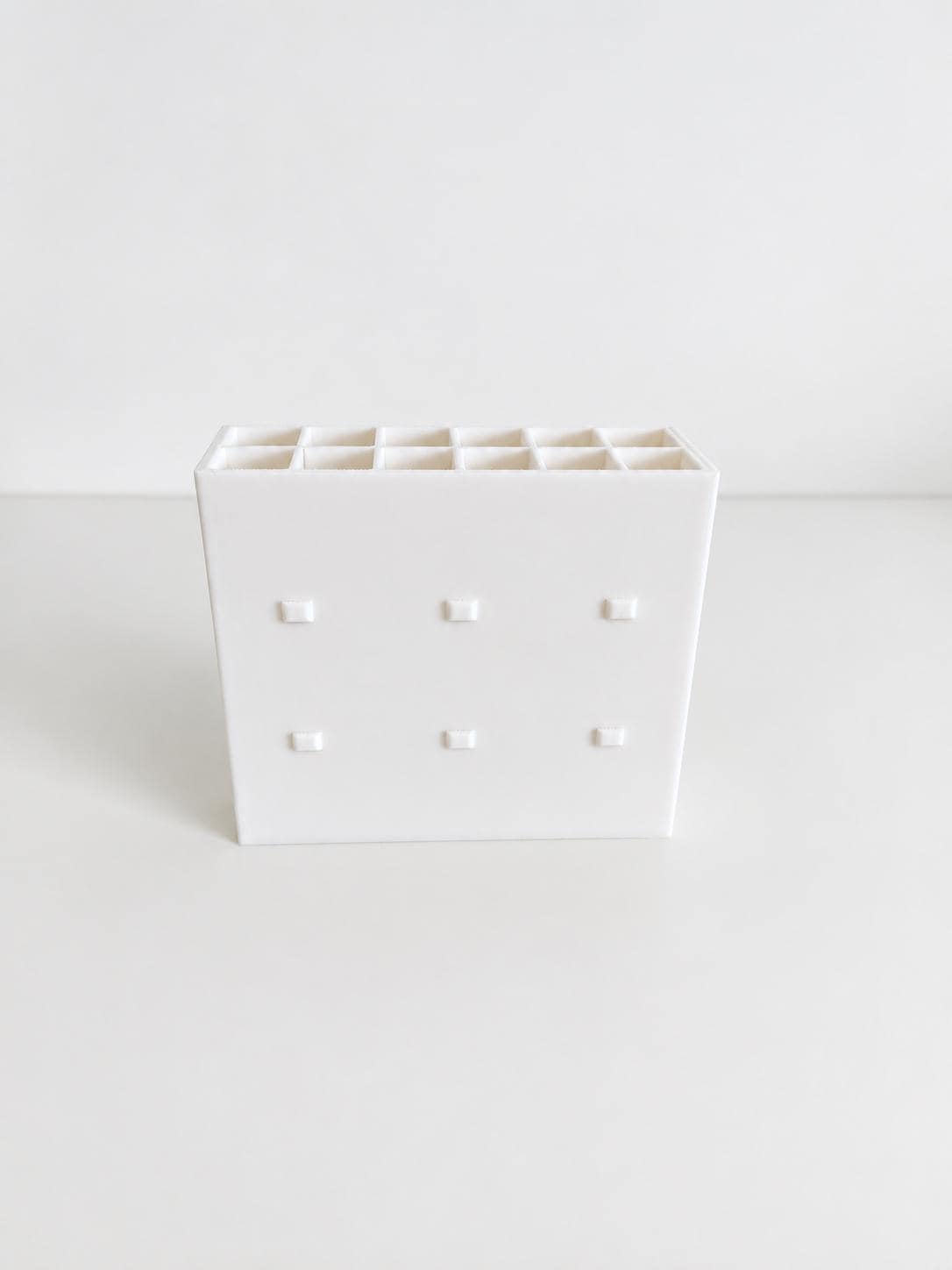 White Marker Organizer 17mm – Modular 12/24/36 Slots