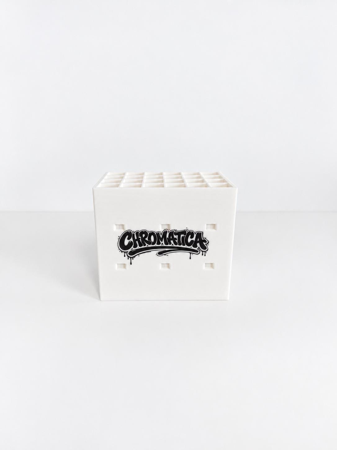 White Marker Organizer 17mm – Modular 12/24/36 Slots