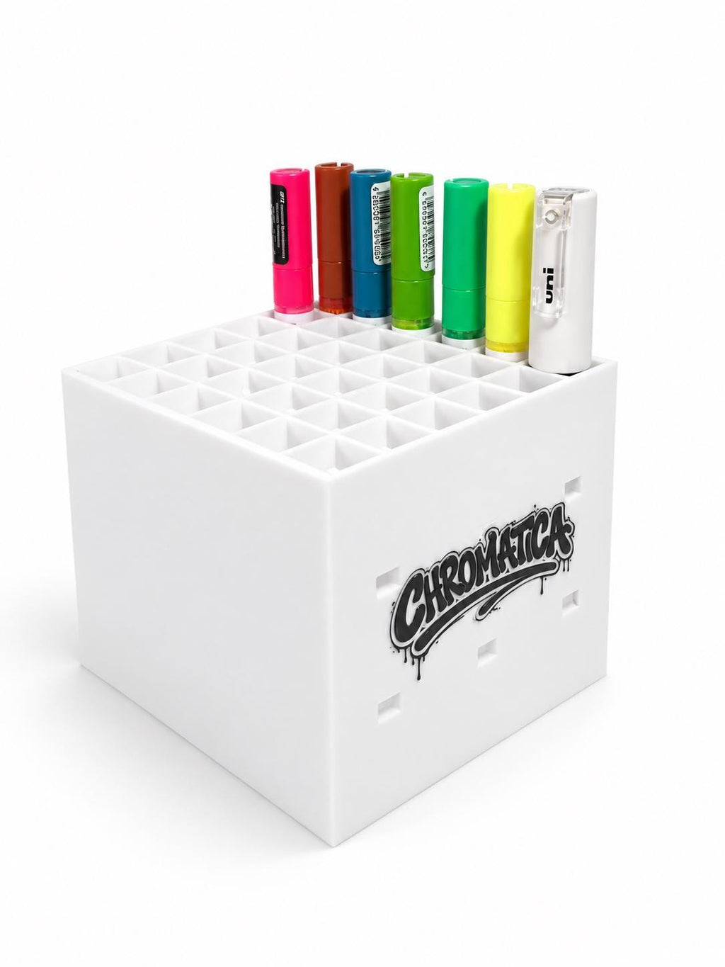 White Marker Organizer 17mm – Modular 12/24/36 Slots