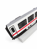 Practice Train – German Intercity Wagon | 3D Printed + UV | 20 x 10 cm Graffiti Paintable Train Prop