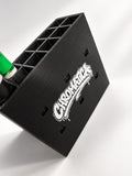 Black Marker Organizer – Modular Graffiti & Paint Marker Rack, 12/24/36 Slots