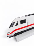 German High Speed Graffiti Practice Train, 3D Printed Rail Model, Paintable with Acrylic Markers, Rail Art Collectible, 20x10 cm