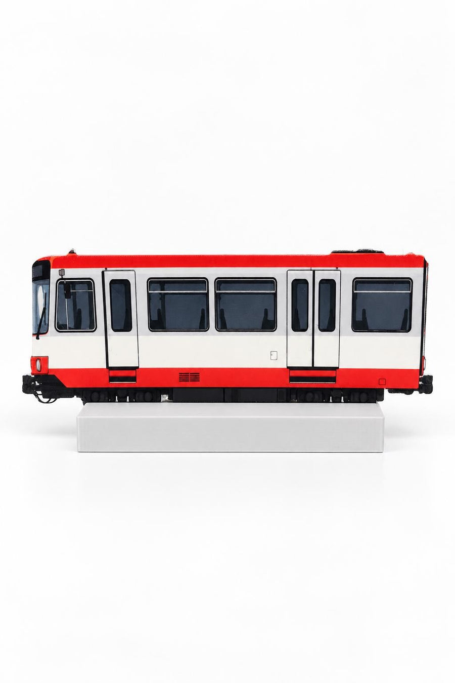 Chromatica Ruhr Area Urban Rail Graffiti Practice Train – Paintable 3D Rail Art Object