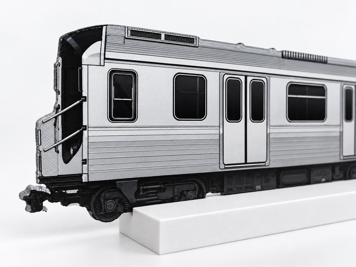 New York Graffiti Practice Train – City Series 01