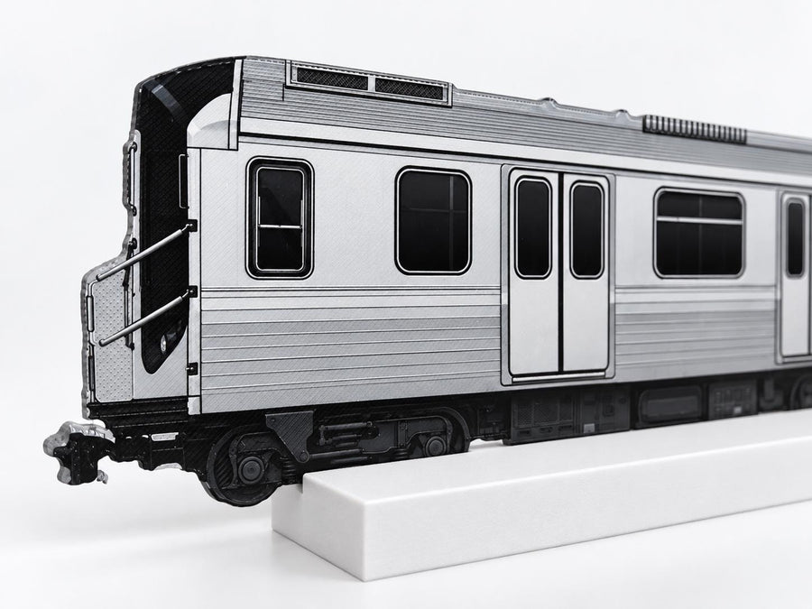 New York Graffiti Practice Train – City Series 01