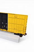 US Boxcar Graffiti Practice Wagon, 3D Printed Freight Car, Paintable with Acrylic Markers, Rail Art Collectible, 20x10 cm
