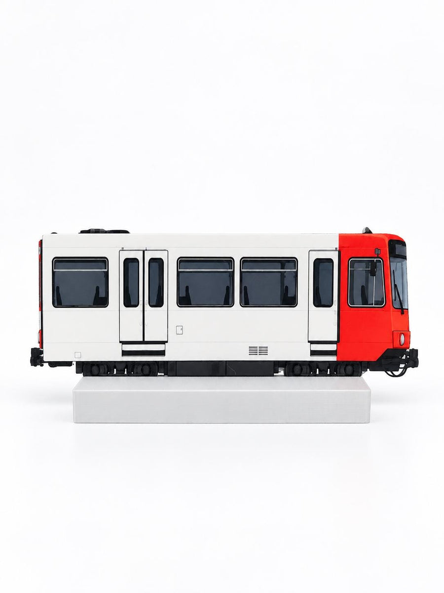 Chromatica Cologne Urban Rail Graffiti Practice Train – Paintable 3D Rail Art Object
