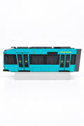 Frankfurt Tram Graffiti Practice Train, 3D Printed German Urban Rail, Paintable with Acrylic Markers, Rail Art, 20x10 cm