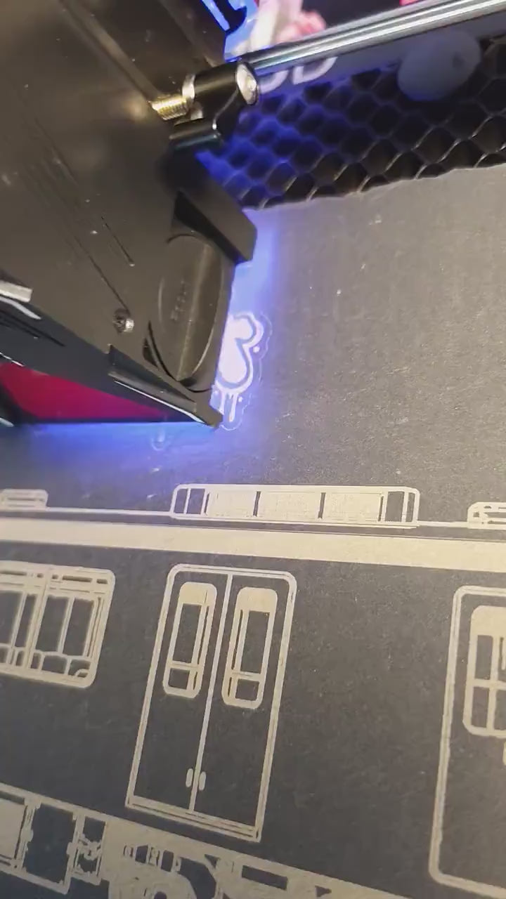 São Paulo Metrô Slate Art – Laser-Engraved Limited Edition
