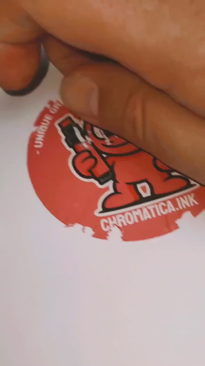 20 A6 Eggshell Stickers – Destructible Slap Blanks – Super Permanent – Graffiti Supply