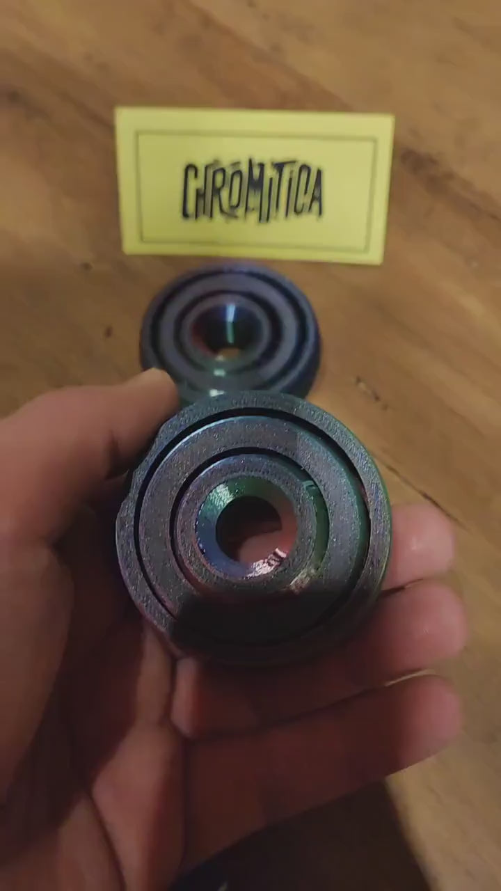 Infinity Fidget 3D print, 3 colors, toy, calming, anti-stress, stress relief, concentration, spinner, desk toy