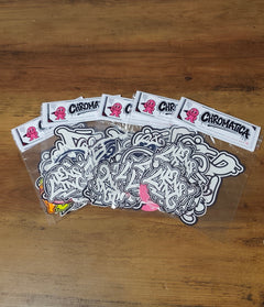 15 Graffiti and Street Art Stickers – Urban Slap Pack – Vinyl & Paper Mix – Outdoor Ready