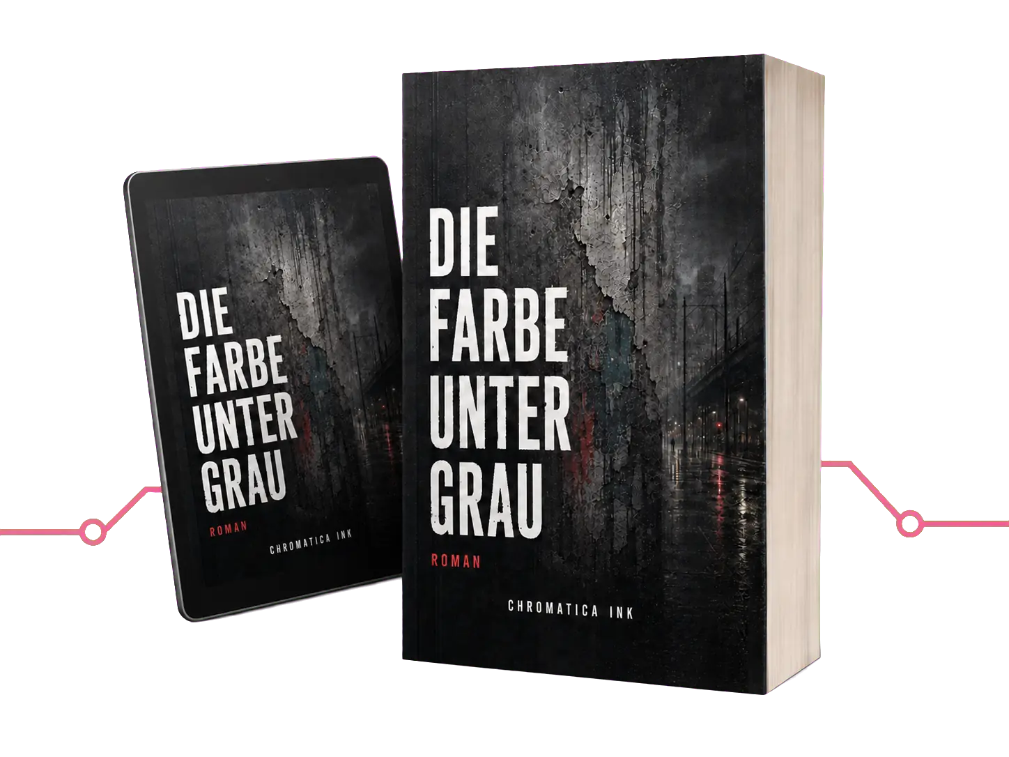 Die Farbe unter Grau by Chromatica Ink as paperback and eBook