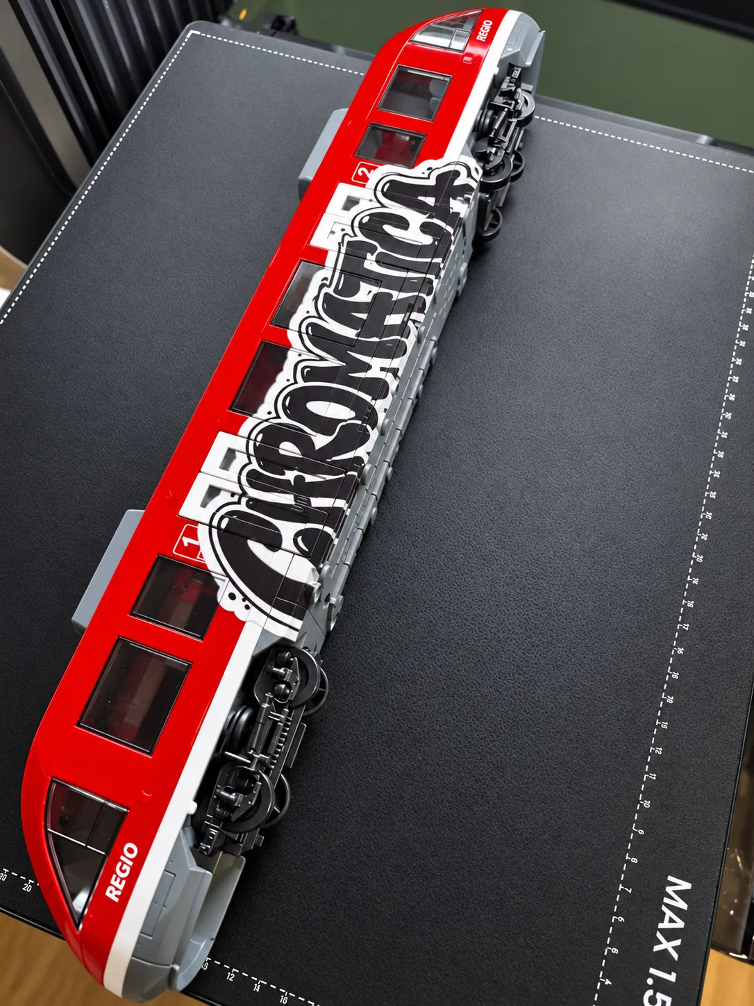 Chromatica Custom Train Lab studio process – Field Guide