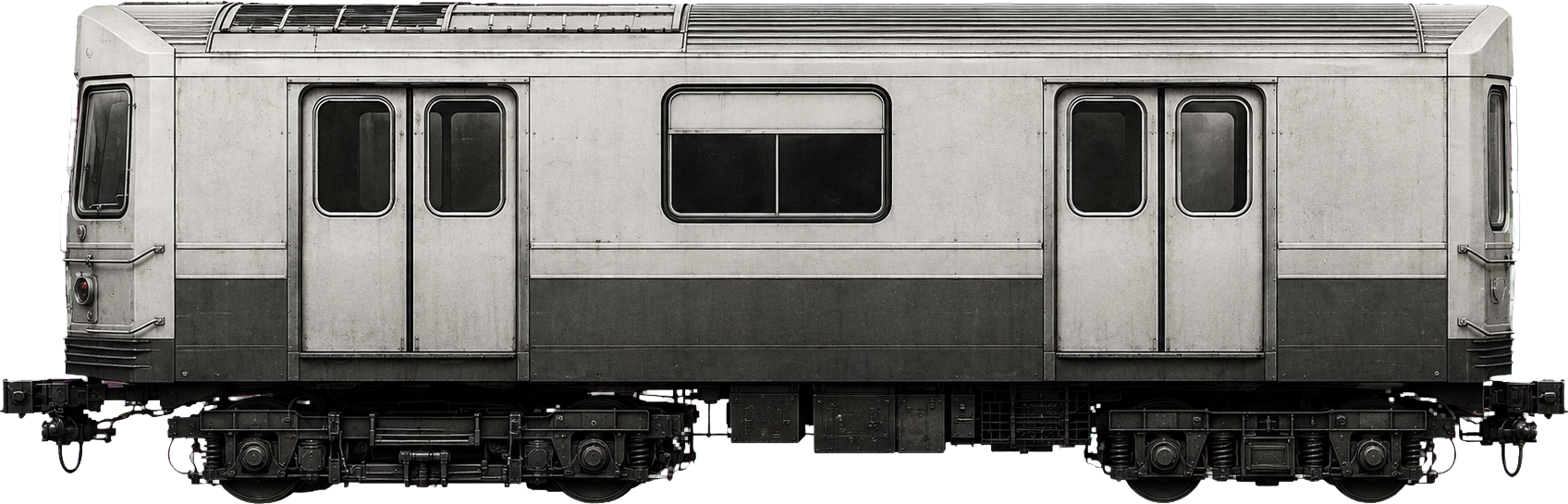 Chromatica City Series subway railcar