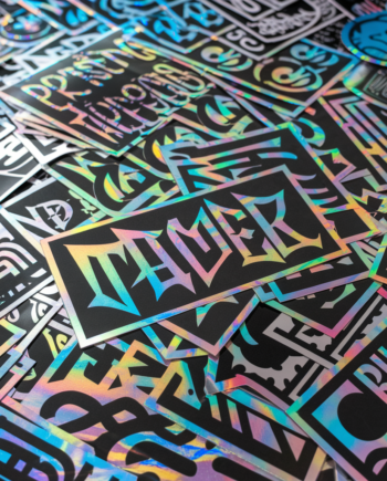 Chromatica Holographic Stickers