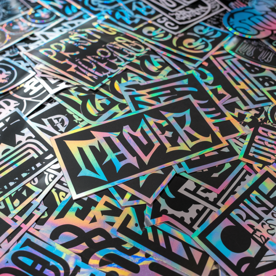 Chromatica Holographic Stickers