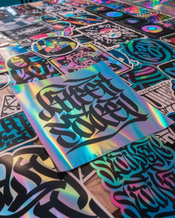 Chromatica Holographic Stickers