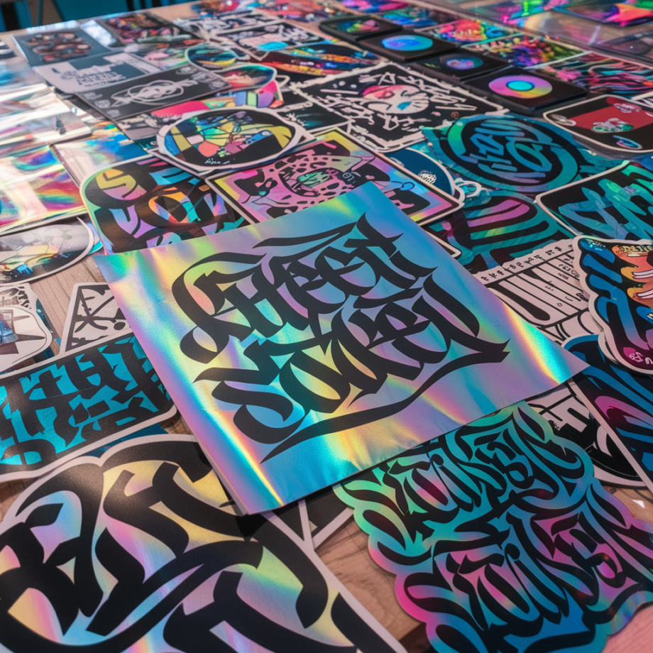 Chromatica Holographic Stickers