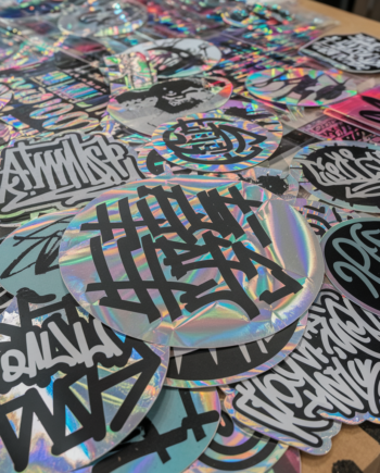 Chromatica Holographic Stickers