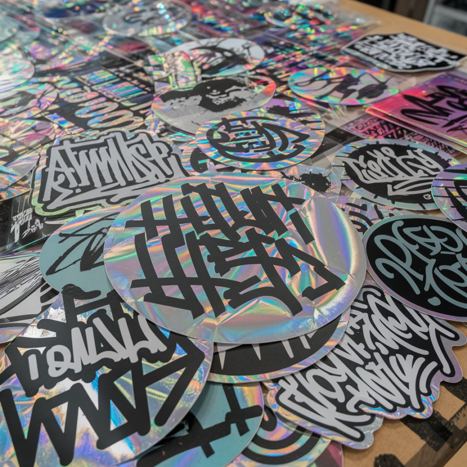 Chromatica Holographic Stickers