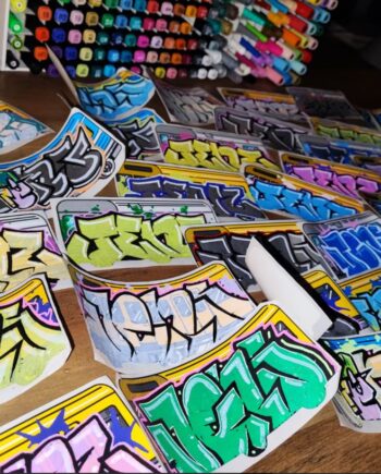 Chromatica Graffiti Sticker