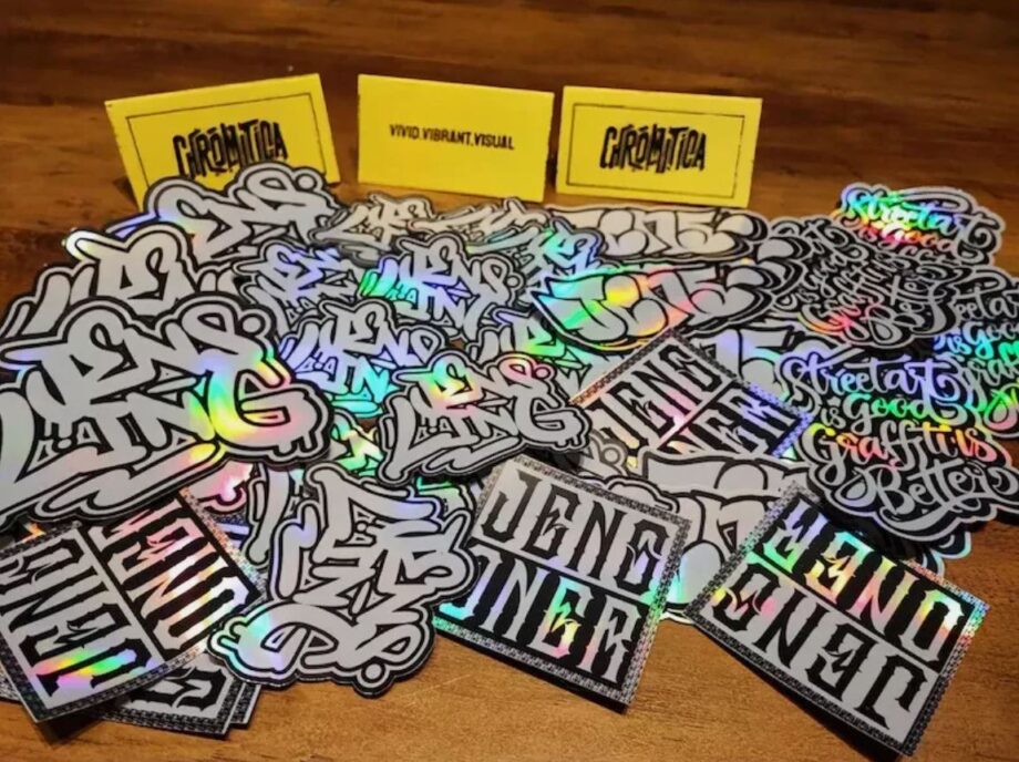 Chromatica Graffiti Sticker
