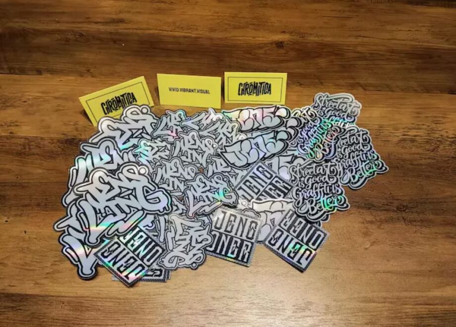 Chromatica Graffiti Sticker