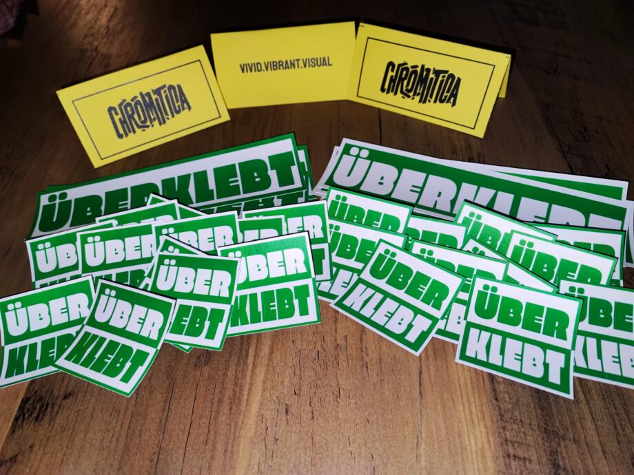 ÜBERKLEBT: Die ultimative Sticker-Rebellion! 25-teiliges Sticker-Set, Aufkleber, Street Art, Fans, Ultras