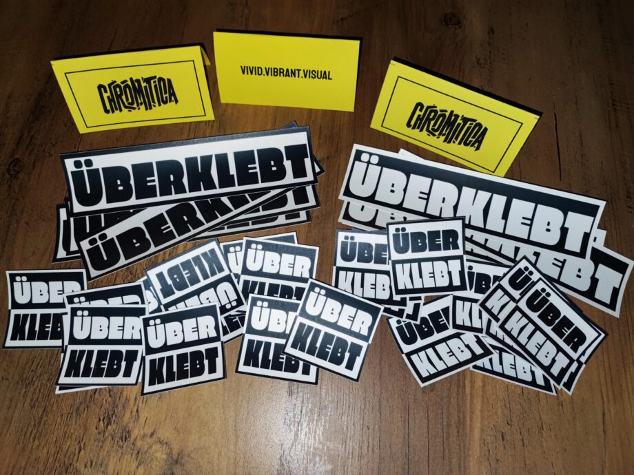 ÜBERKLEBT: Die ultimative Sticker-Rebellion! 25-teiliges Sticker-Set, Aufkleber, Street Art, Fans, Ultras