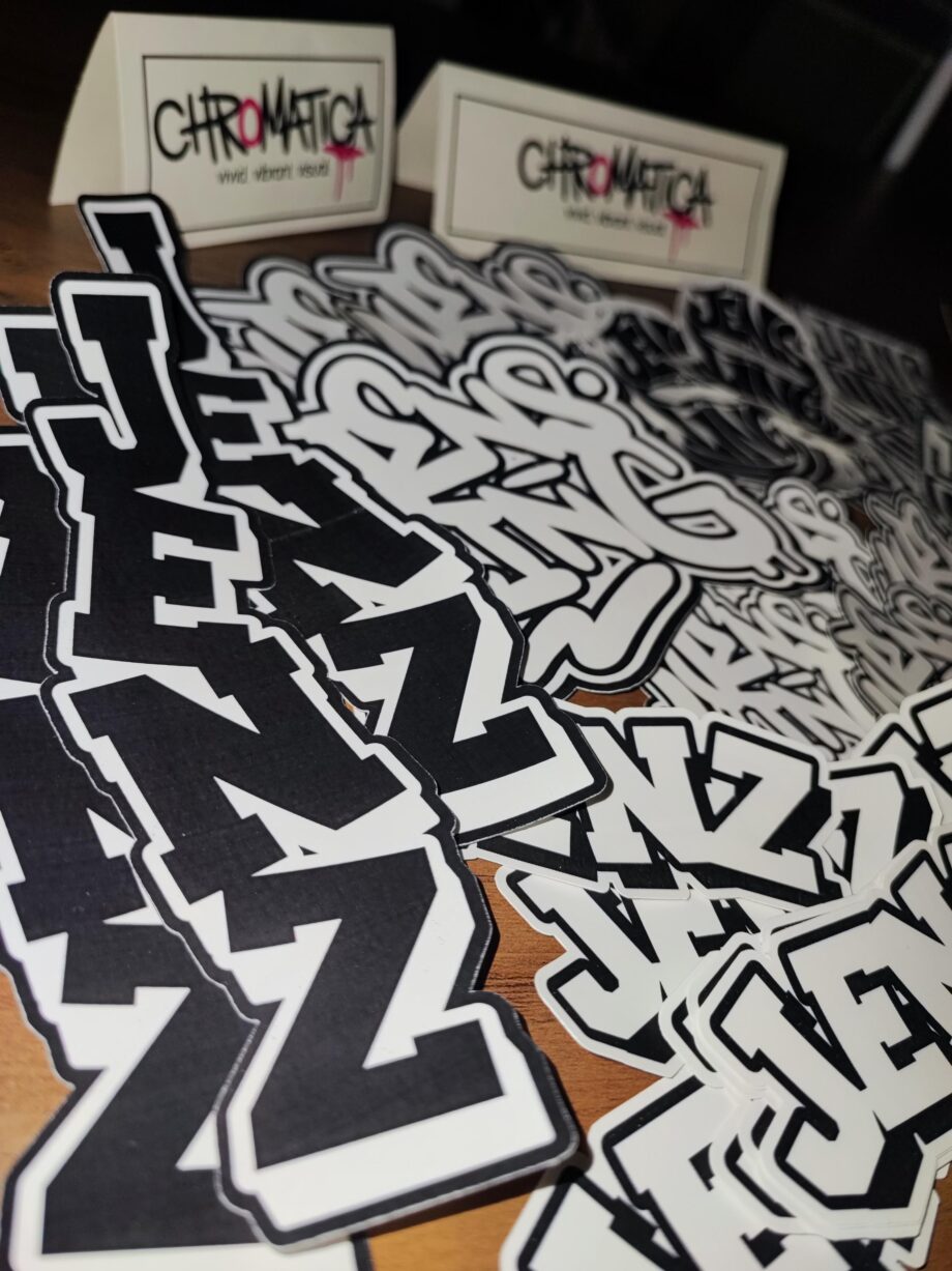 Eggshell Graffiti Sticker Set – Extrem Haltbar & Schwer zu Entfernen | Street Art Sticker, 20-teilig