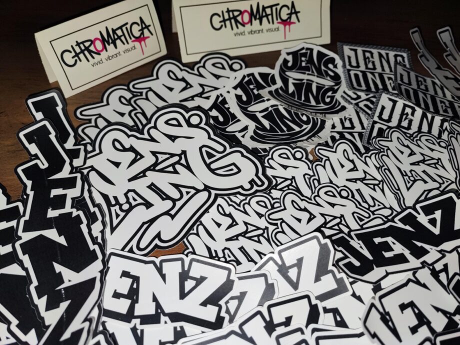 Eggshell Graffiti Sticker Set – Extrem Haltbar & Schwer zu Entfernen | Street Art Sticker, 20-teilig