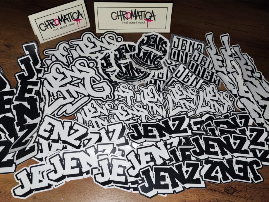 Eggshell Graffiti Sticker Set – Extrem Haltbar & Schwer zu Entfernen | Street Art Sticker, 20-teilig