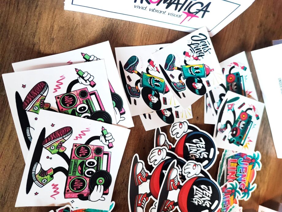 15x Streetart Sticker Set – Urban Art Aufkleber Mix | Wetterfest & Selfmade | StreetArt Graffiti Design bis 7,5 cm | Street Culture Pack
