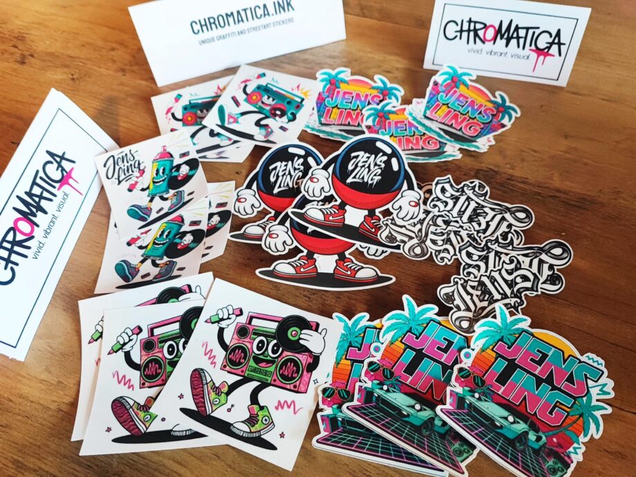 15x Streetart Sticker Set – Urban Art Aufkleber Mix | Wetterfest & Selfmade | StreetArt Graffiti Design bis 7,5 cm | Street Culture Pack