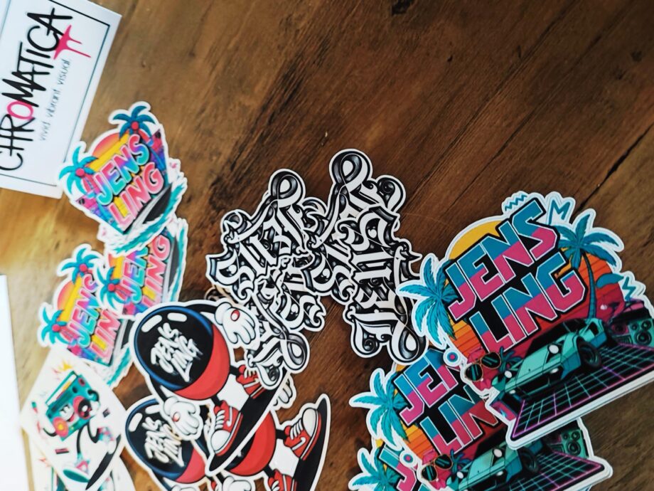 15x Streetart Sticker Set – Urban Art Aufkleber Mix | Wetterfest & Selfmade | StreetArt Graffiti Design bis 7,5 cm | Street Culture Pack