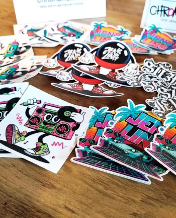 15x Streetart Sticker Set – Urban Art Aufkleber Mix | Wetterfest & Selfmade | StreetArt Graffiti Design bis 7,5 cm | Street Culture Pack