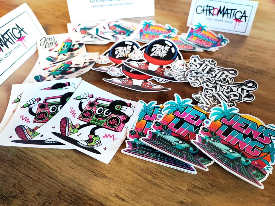 15x Streetart Sticker Set – Urban Art Aufkleber Mix | Wetterfest & Selfmade | StreetArt Graffiti Design bis 7,5 cm | Street Culture Pack