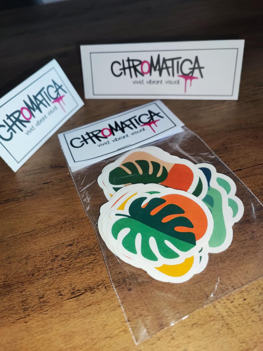 30 Monstera Aufkleber – Tropische Pflanzen Sticker Set | Wetterfest, vielseitig | Für Indoor & Outdoor Dekoration