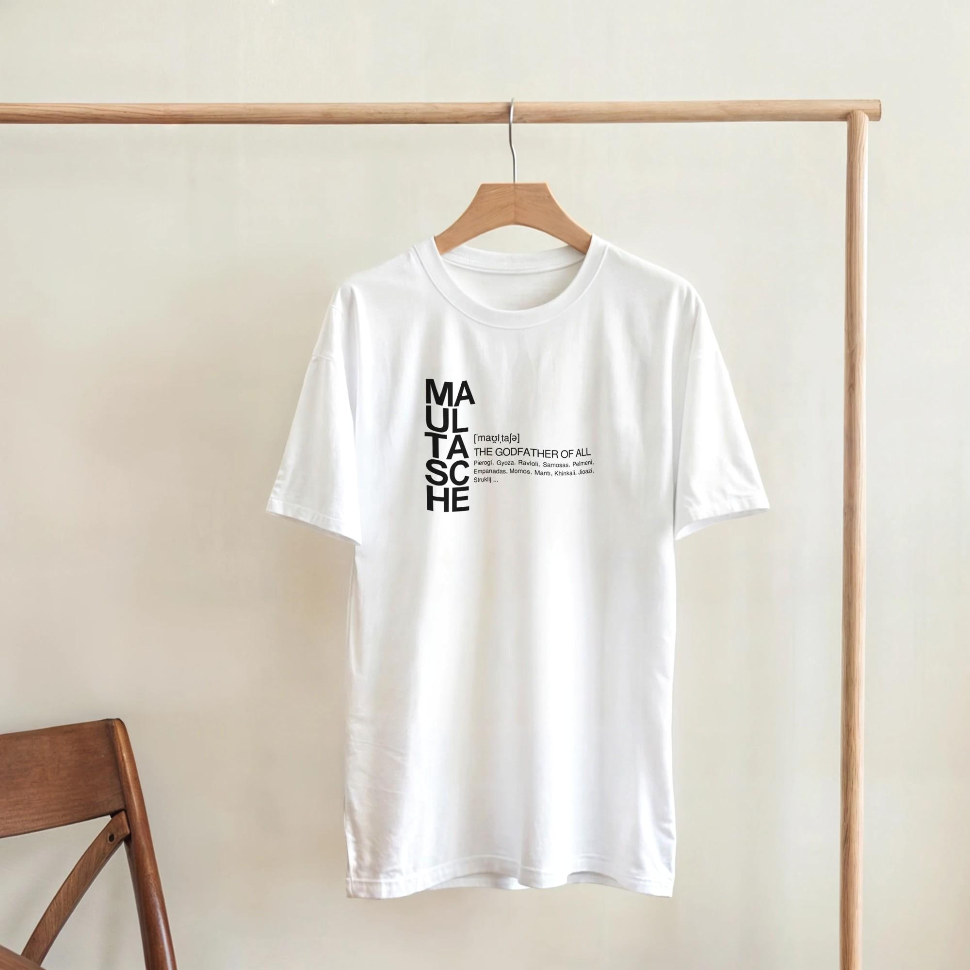 Maultasche T-Shirt – The Godfather Of All – Schwäbische Spezialität, Pierogi, Gyoza, Ravioli & mehr – Lustiges Foodie Shirt